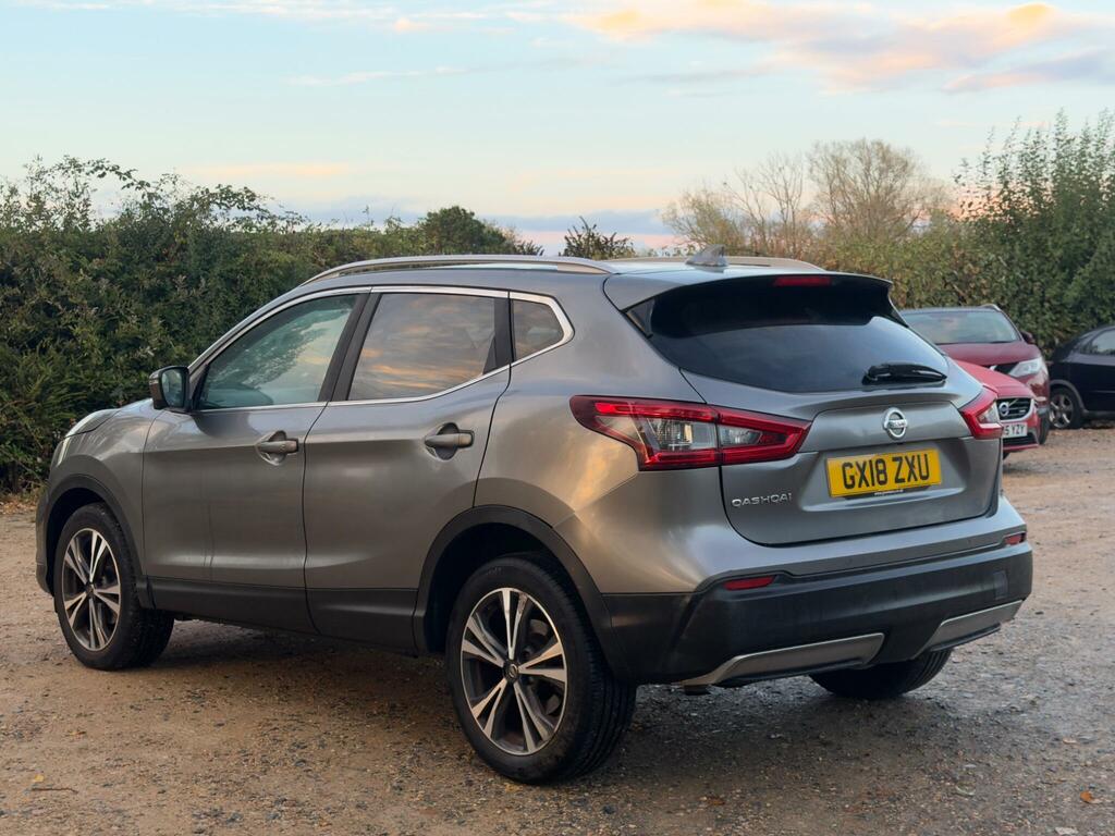 Nissan Qashqai N-connecta Grey #5