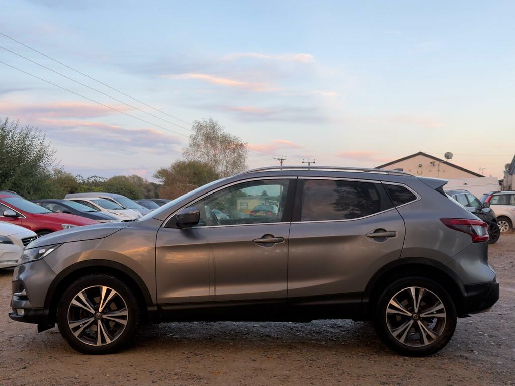 Nissan Qashqai N-connecta Grey #4