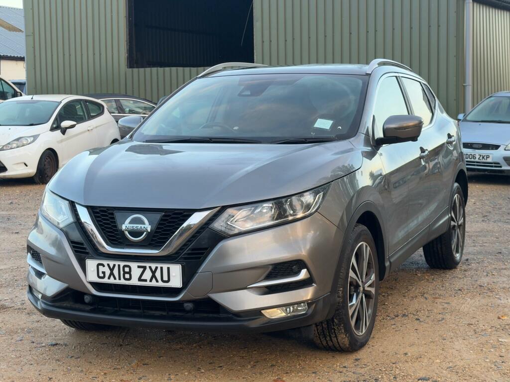 Nissan Qashqai N-connecta Grey #3