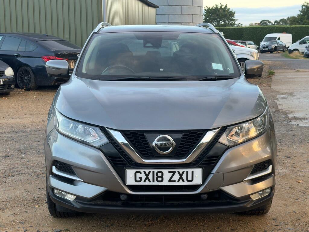 Nissan Qashqai N-connecta Grey #2