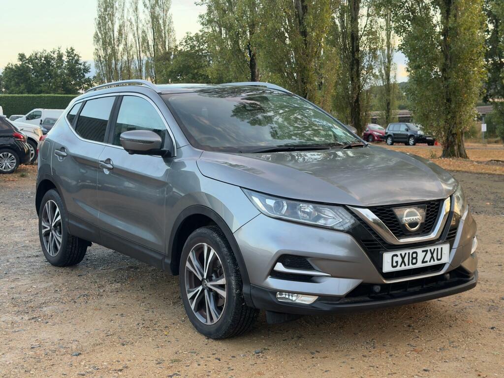 Nissan Qashqai N-connecta Grey