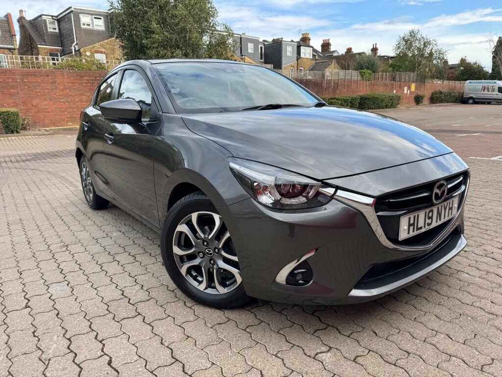 Mazda 2 1.5 Skyactiv-g Gt Sport Nav Euro 6 Ss Grey