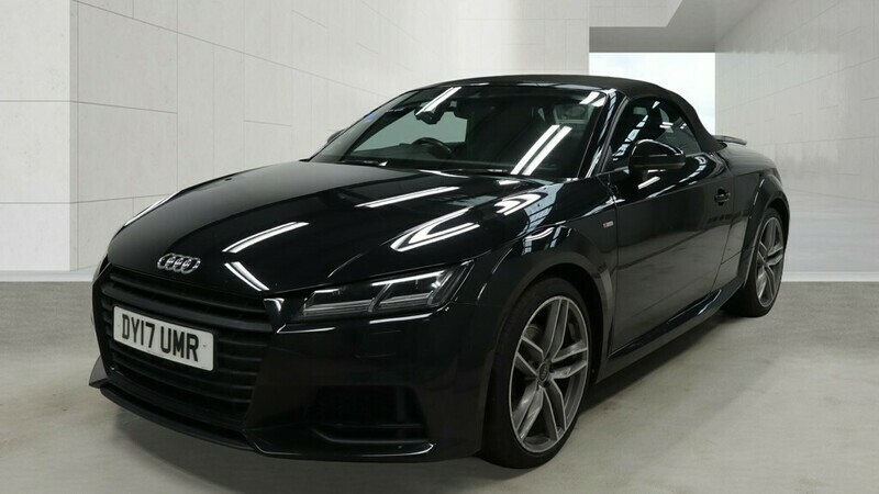 Audi TT Tfsi S Line Black DY17UMR Black #2