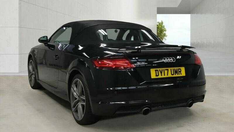 Audi TT Tfsi S Line Black DY17UMR Black #3