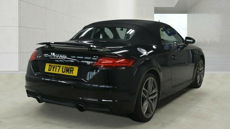 Audi TT Tfsi S Line Black DY17UMR Black #4