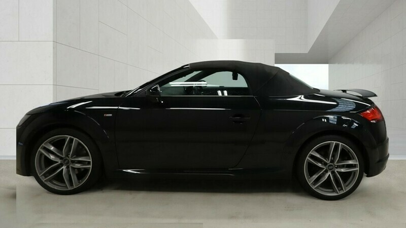 Audi TT Tfsi S Line Black DY17UMR Black #6