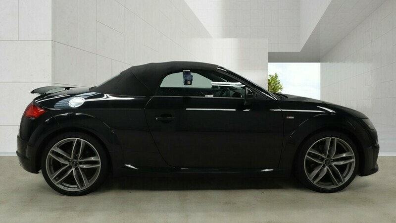 Audi TT Tfsi S Line Black DY17UMR Black #5
