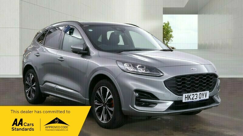 Ford Kuga St-line X Silver