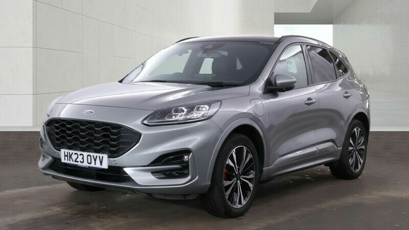 Ford Kuga St-line X HK23OYV Silver #2