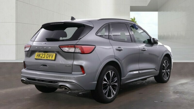 Ford Kuga St-line X HK23OYV Silver #4