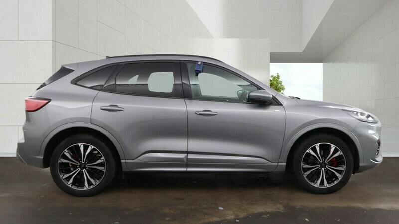 Ford Kuga St-line X HK23OYV Silver #5