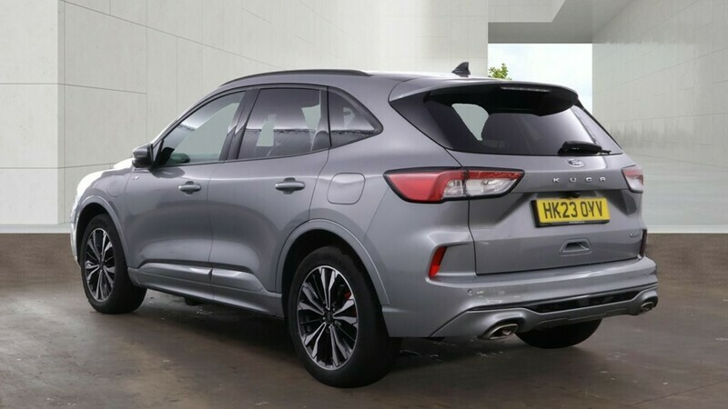Ford Kuga St-line X HK23OYV Silver #3