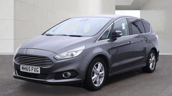 Ford S-Max Titanium Tdci Grey #2
