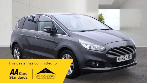 Ford S-Max Titanium Tdci Grey