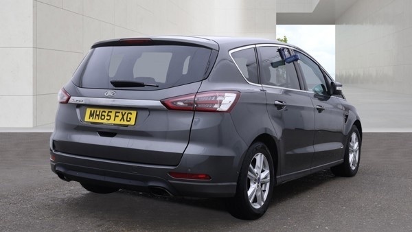Ford S-Max Titanium Tdci Grey #6