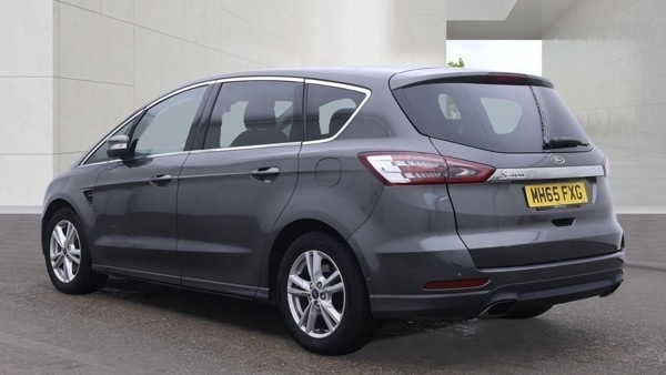 Ford S-Max Titanium Tdci Grey #3