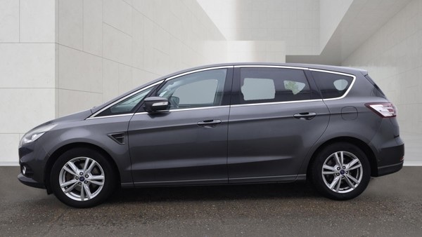 Ford S-Max Titanium Tdci Grey #4