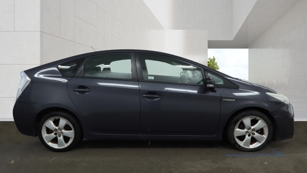 Toyota Prius Vvt-i T4 Grey #5