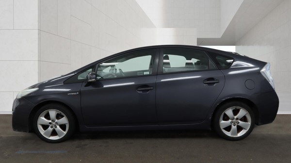 Toyota Prius Vvt-i T4 Grey #4