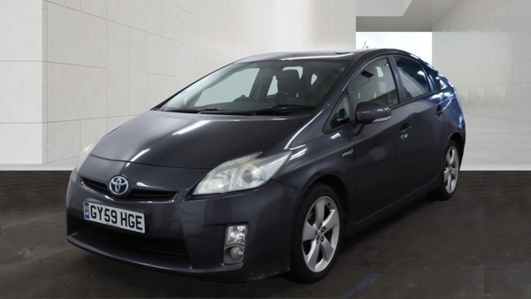 Toyota Prius Vvt-i T4 Grey #2