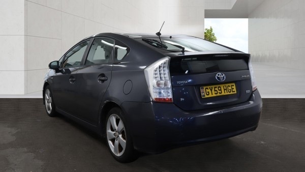Toyota Prius Vvt-i T4 Grey #3
