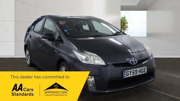 Toyota Prius Vvt-i T4 Grey