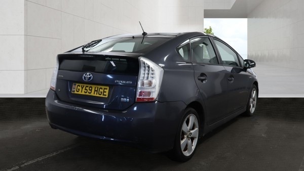 Toyota Prius Vvt-i T4 Grey #6