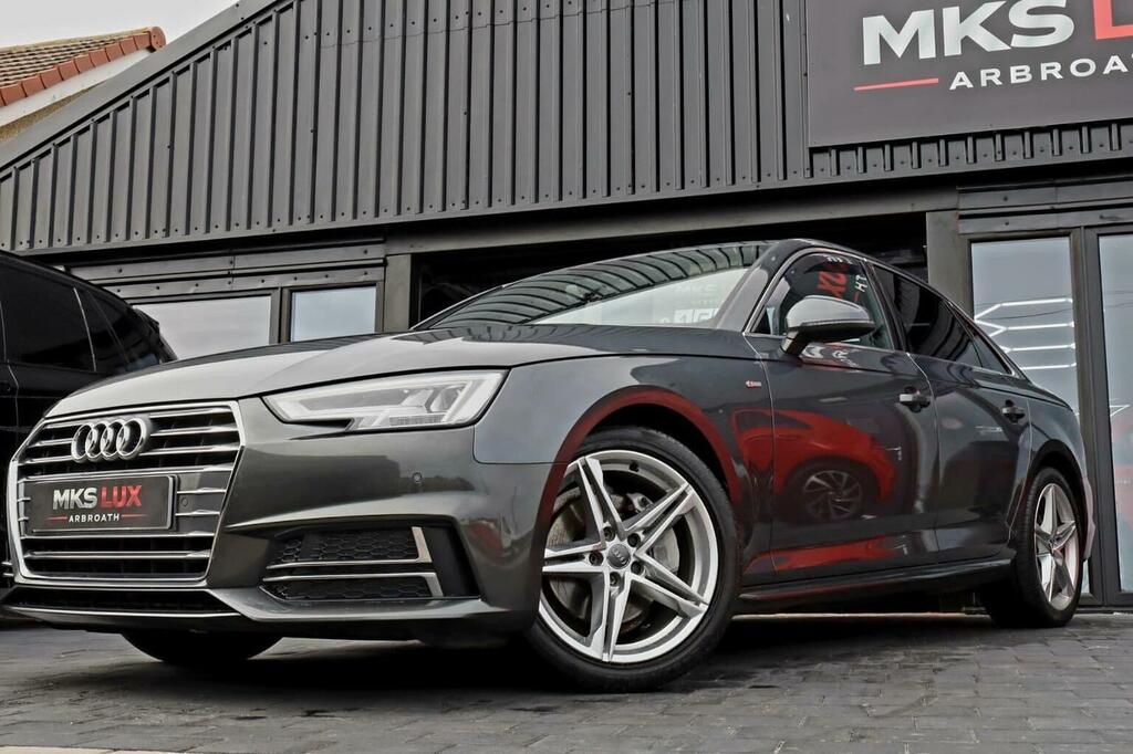 Audi A4 2.0 Tdi Ultra S Line Euro 6 Ss Grey #2