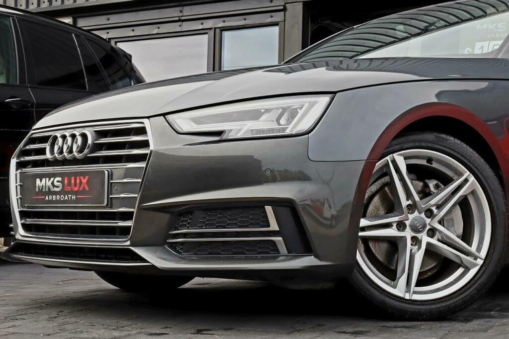 Audi A4 2.0 Tdi Ultra S Line Euro 6 Ss Grey #3