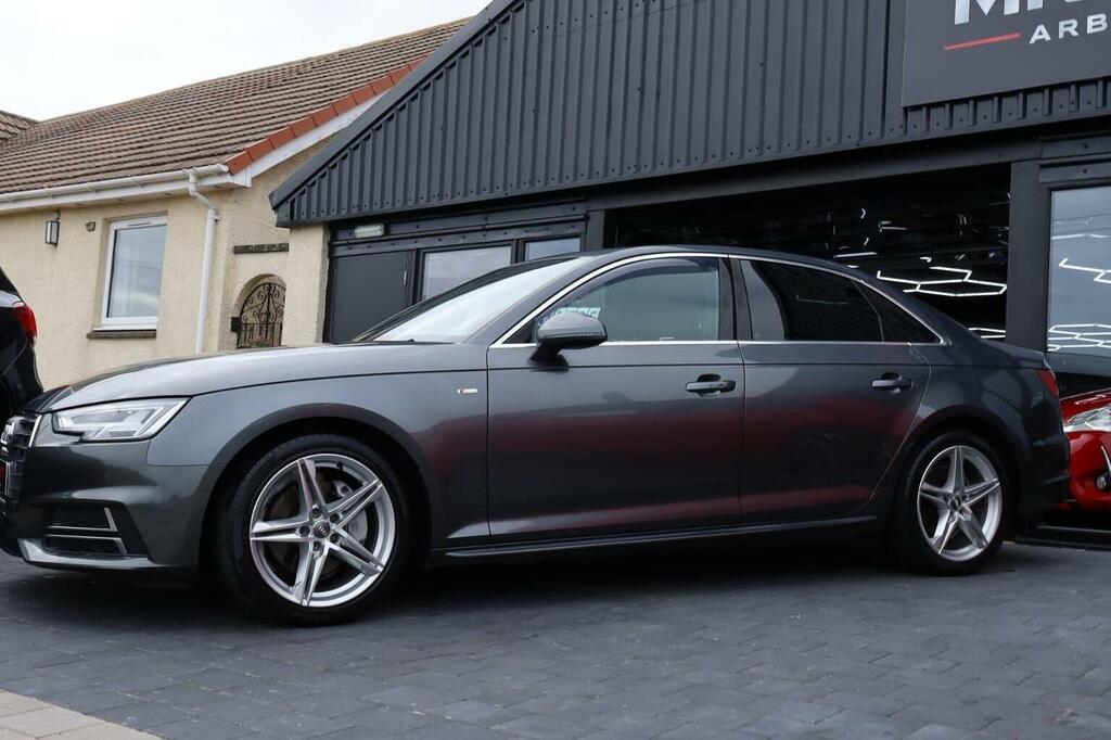 Audi A4 2.0 Tdi Ultra S Line Euro 6 Ss Grey #5
