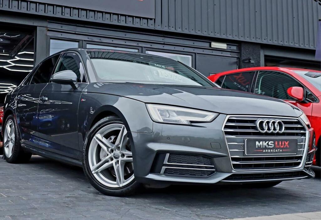 Audi A4 2.0 Tdi Ultra S Line Euro 6 Ss Grey