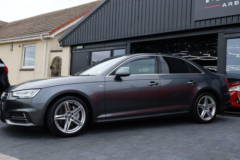 Audi A4 2.0 Tdi Ultra S Line Euro 6 Ss Grey #6