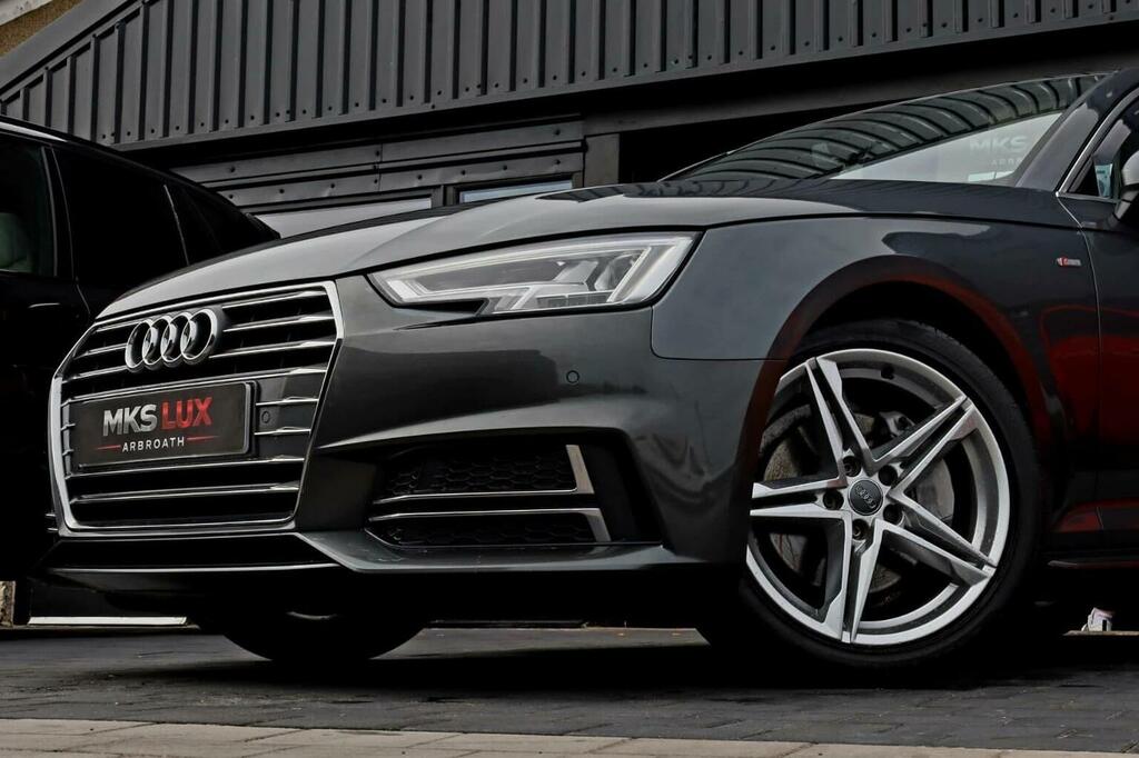 Audi A4 2.0 Tdi Ultra S Line Euro 6 Ss Grey #4