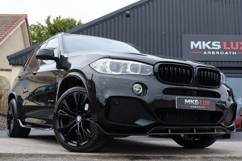 BMW X5 3.0 40D M Sport Xdrive Euro 6 Ss Black