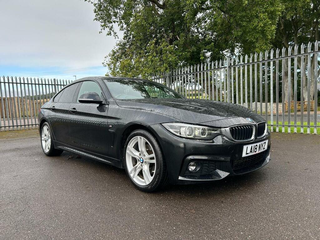 BMW 4 Series Gran Coupe 2.0 420D M Sport Euro 6 Ss Black