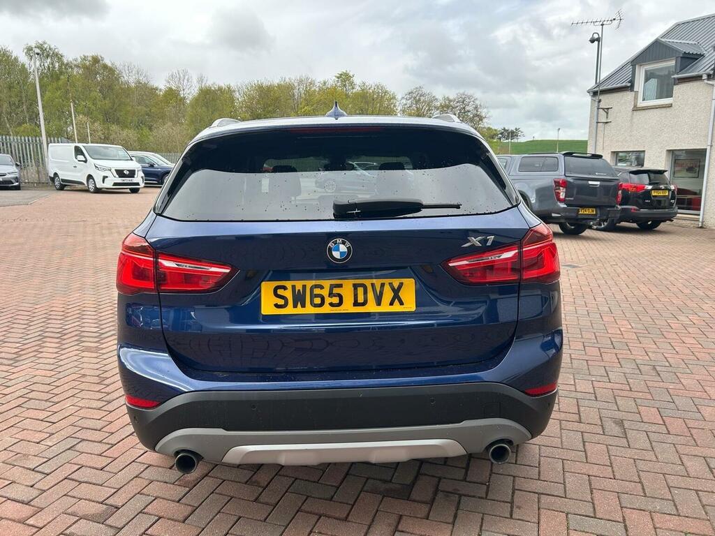BMW X1 2.0 20D Xline Xdrive Euro 6 Ss SW65DVX Blue #3