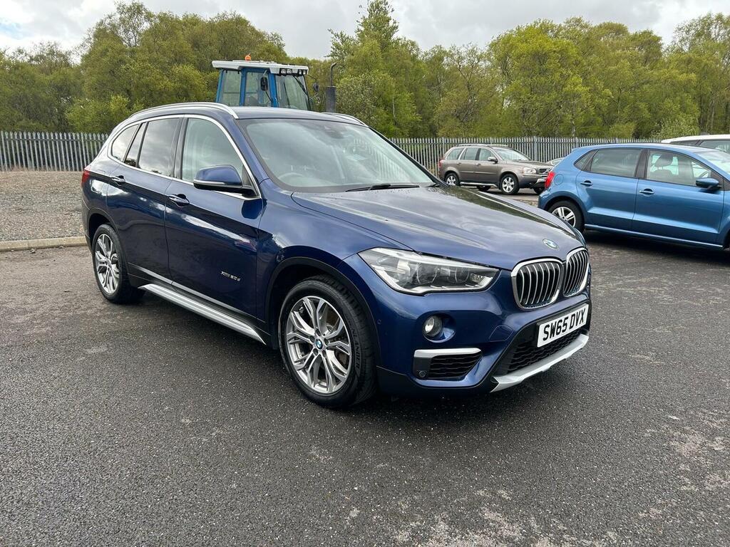 BMW X1 2.0 20D Xline Xdrive Euro 6 Ss Blue