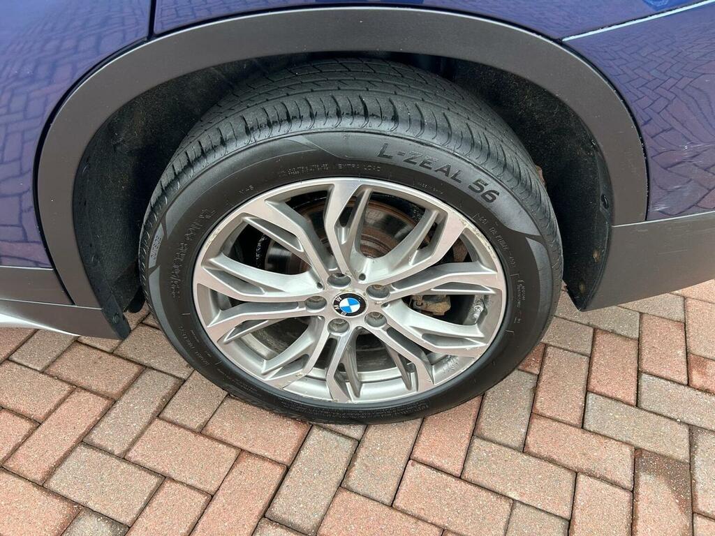 BMW X1 2.0 20D Xline Xdrive Euro 6 Ss SW65DVX Blue #4