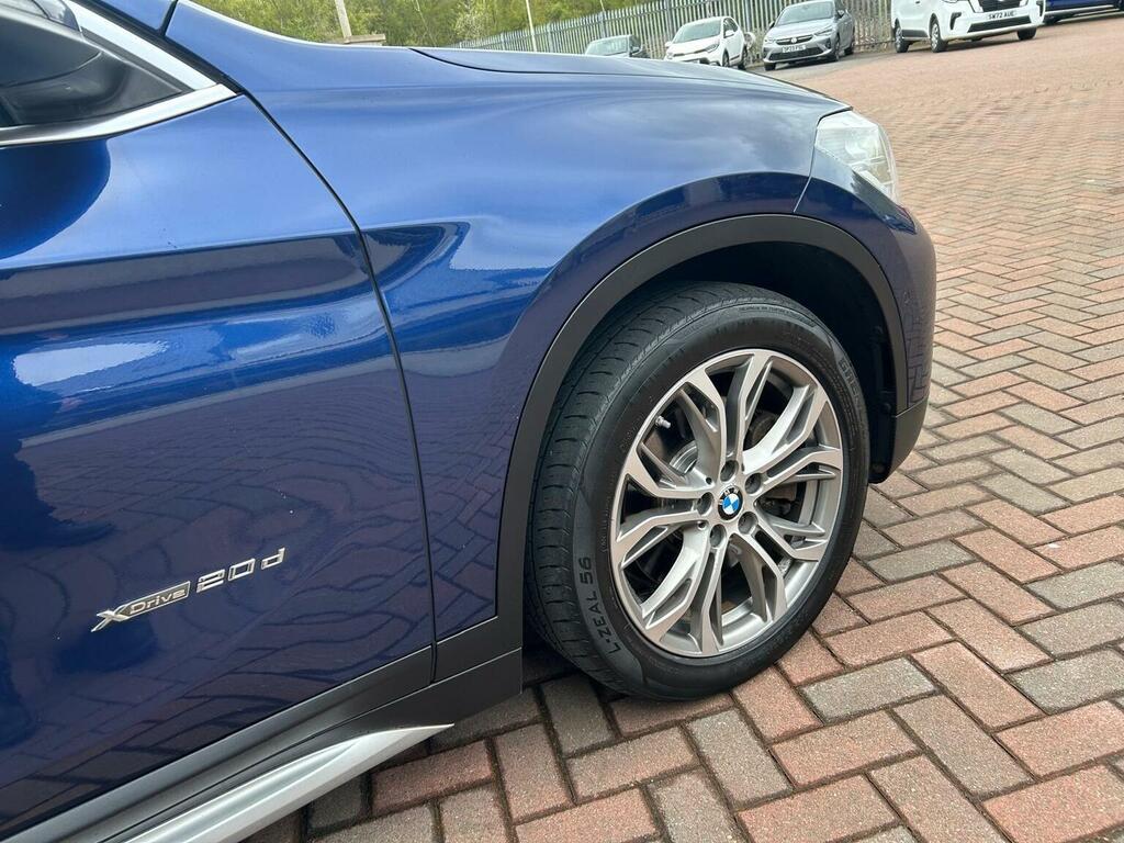 BMW X1 2.0 20D Xline Xdrive Euro 6 Ss SW65DVX Blue #6