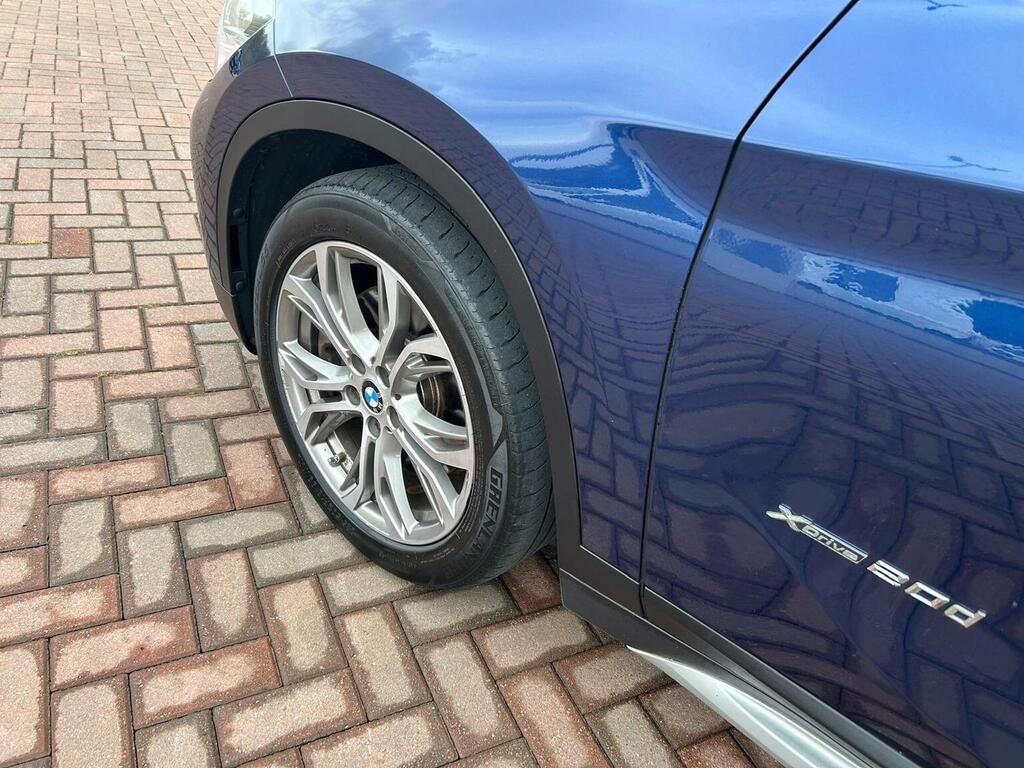 BMW X1 2.0 20D Xline Xdrive Euro 6 Ss SW65DVX Blue #5