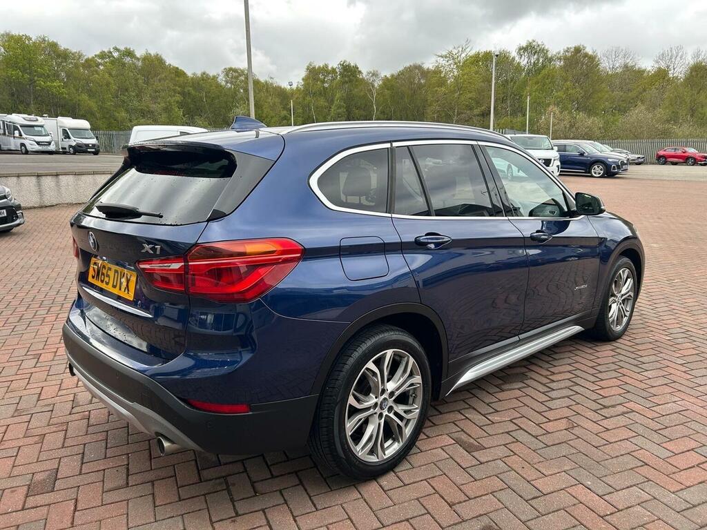 BMW X1 2.0 20D Xline Xdrive Euro 6 Ss SW65DVX Blue #2