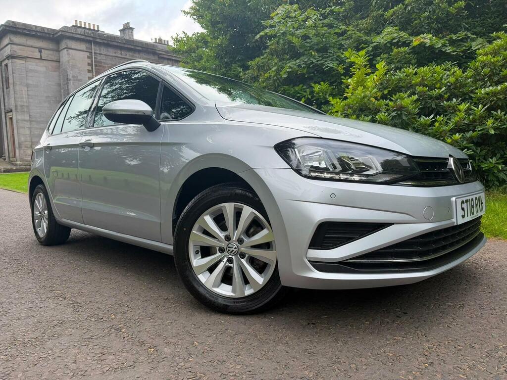 Volkswagen Golf SV 1.6 Tdi Se Nav Dsg Euro 6 Ss Silver