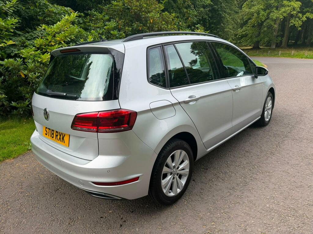 Volkswagen Golf SV 1.6 Tdi Se Nav Dsg Euro 6 Ss ST18RXK Silver #5