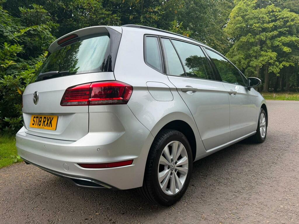 Volkswagen Golf SV 1.6 Tdi Se Nav Dsg Euro 6 Ss ST18RXK Silver #4