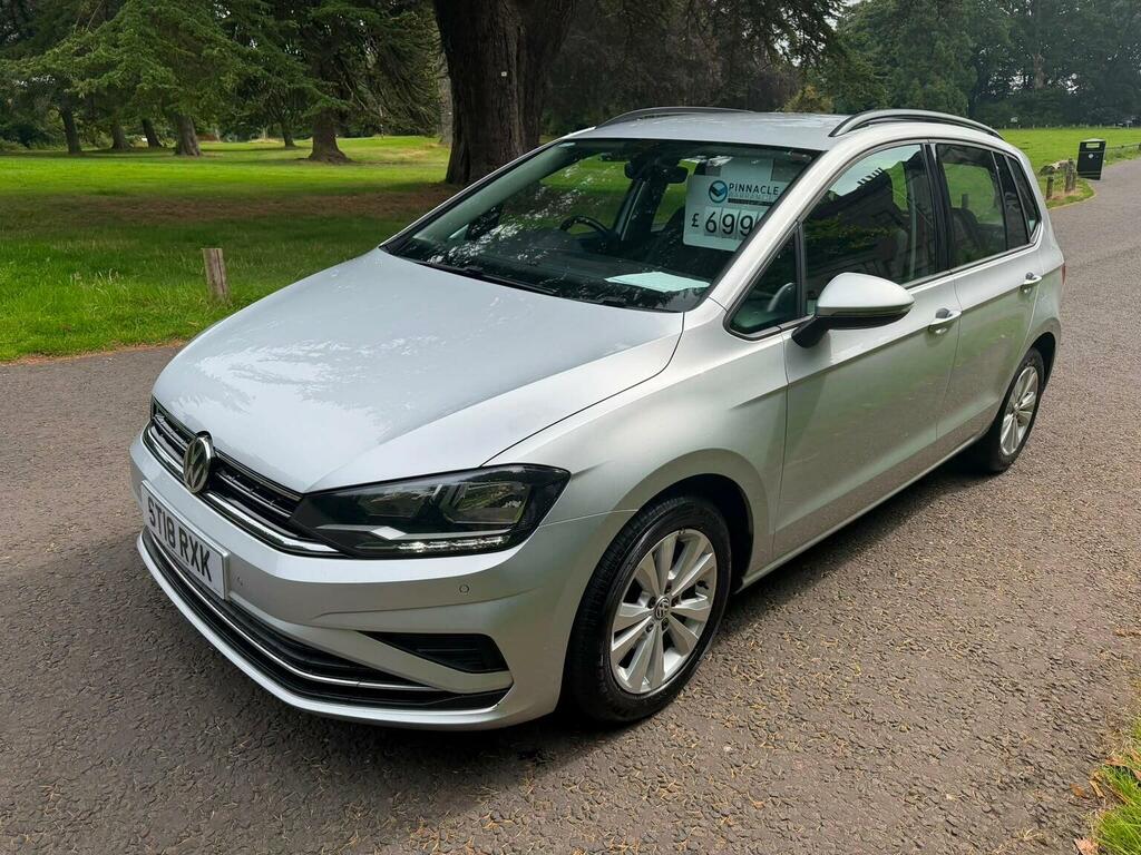 Volkswagen Golf SV 1.6 Tdi Se Nav Dsg Euro 6 Ss ST18RXK Silver #3