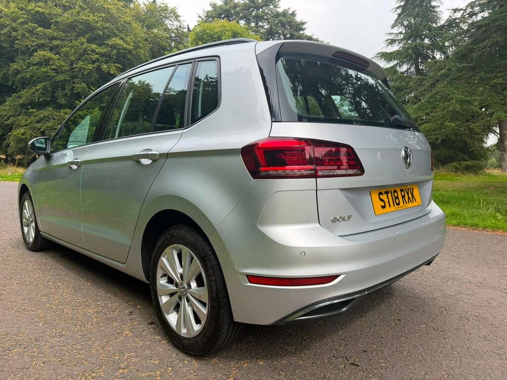 Volkswagen Golf SV 1.6 Tdi Se Nav Dsg Euro 6 Ss ST18RXK Silver #6