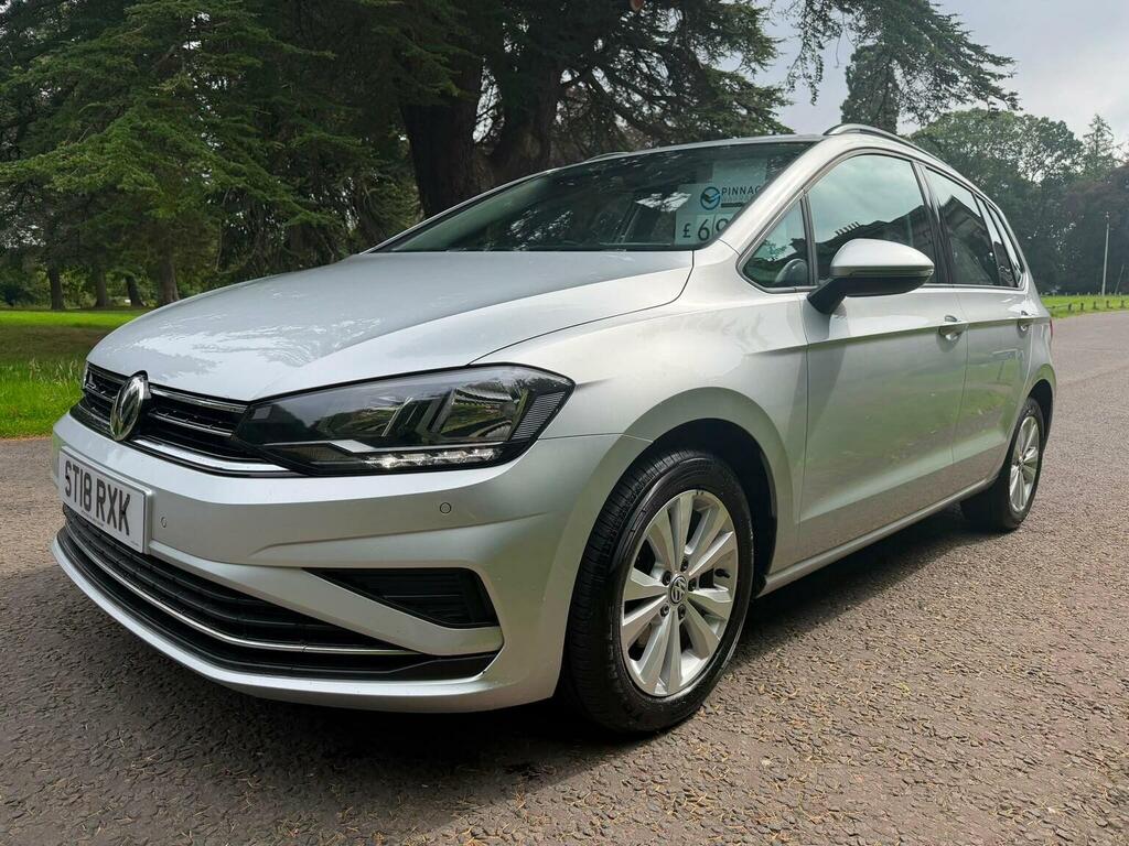 Volkswagen Golf SV 1.6 Tdi Se Nav Dsg Euro 6 Ss ST18RXK Silver #2