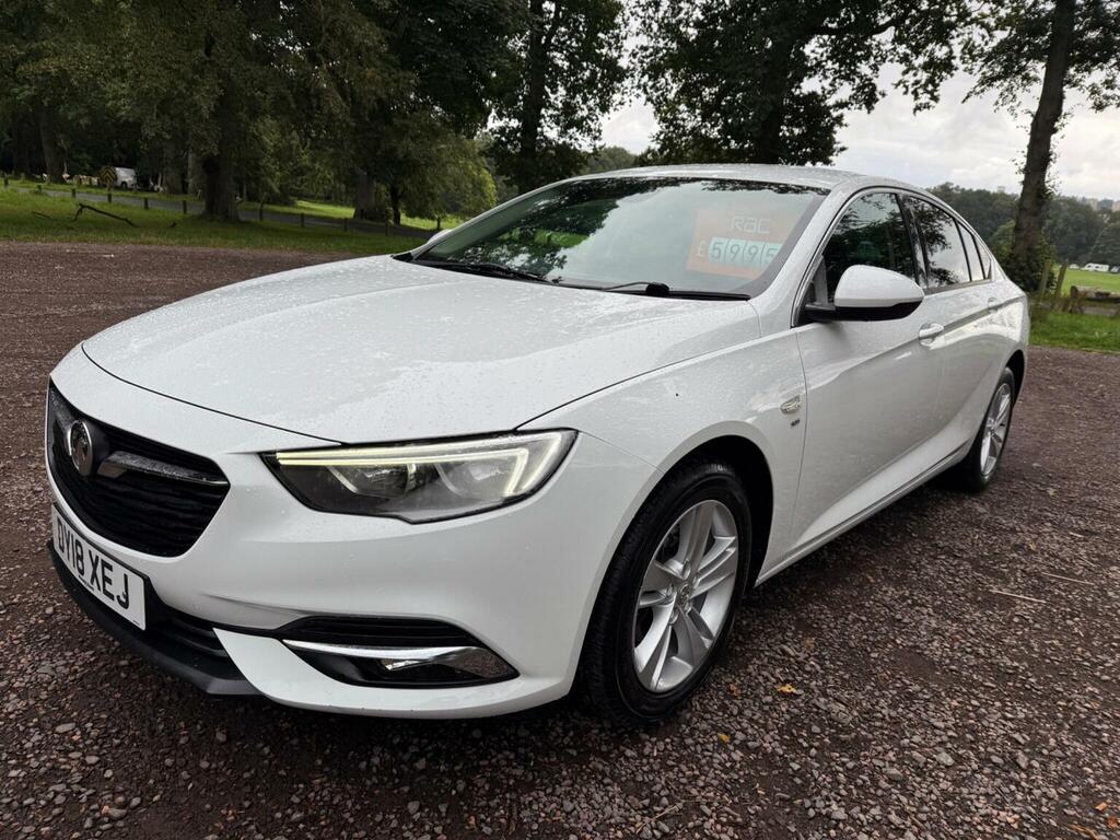 Vauxhall Insignia 1.5I Turbo Sri Grand Sport Euro 6 Ss White #4