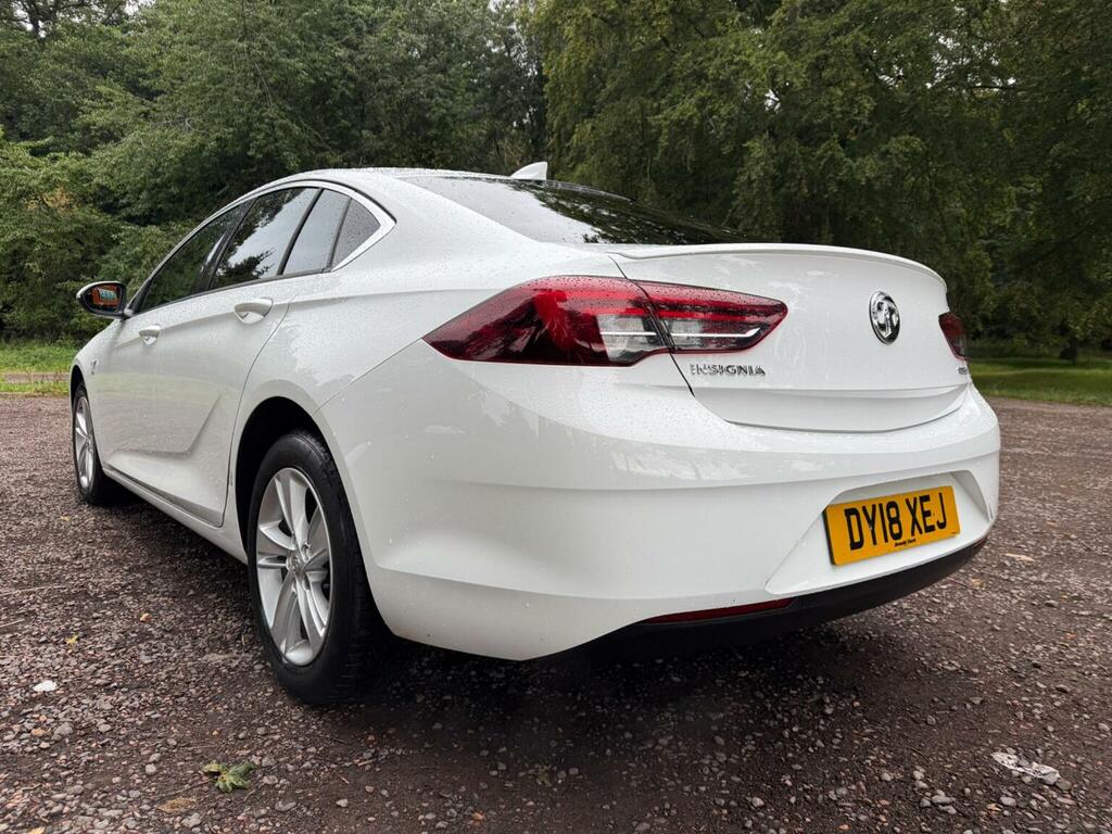 Vauxhall Insignia 1.5I Turbo Sri Grand Sport Euro 6 Ss White #5