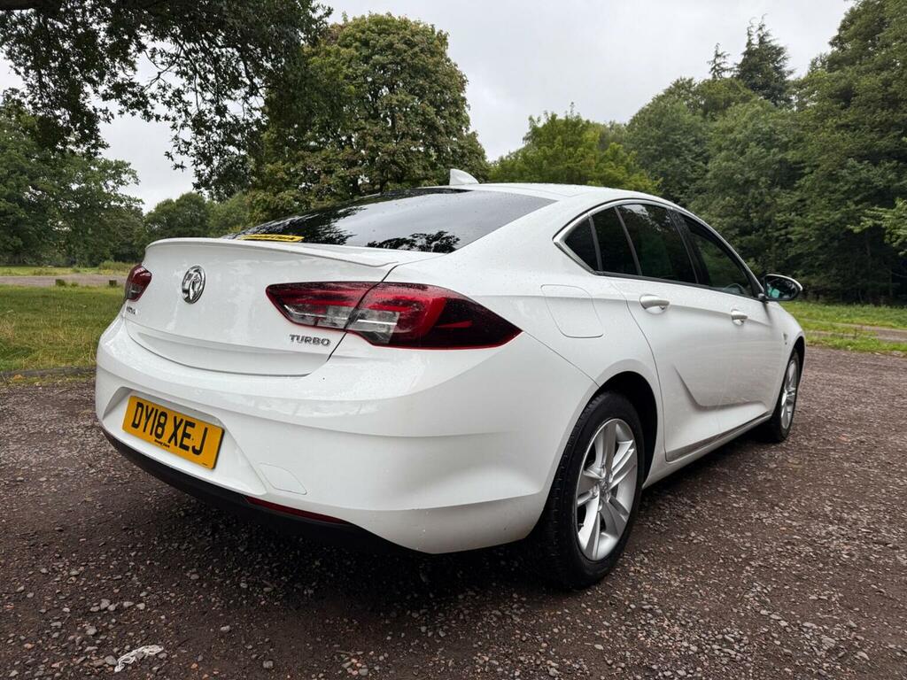 Vauxhall Insignia 1.5I Turbo Sri Grand Sport Euro 6 Ss White #6